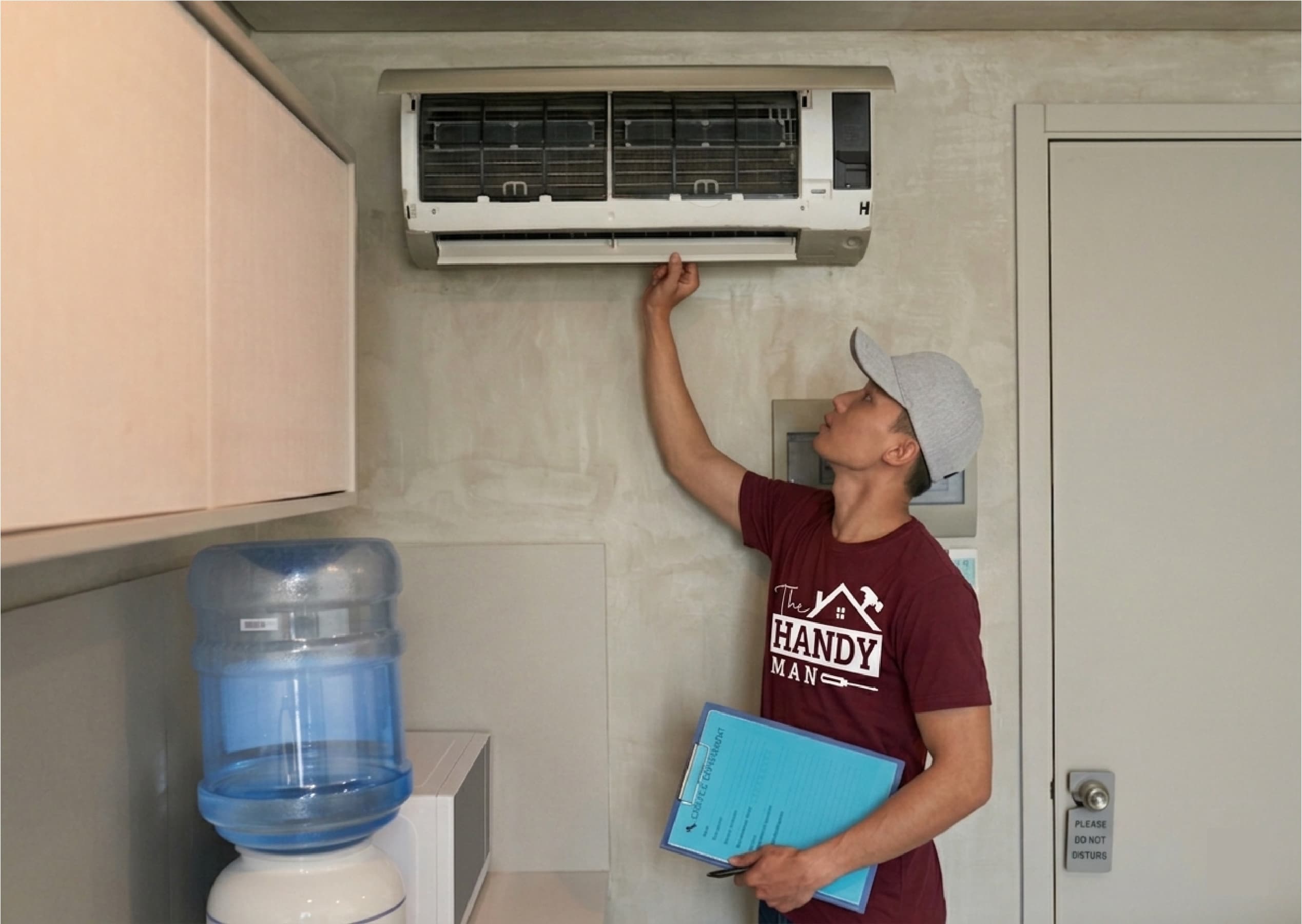 AC Refrigerant & Electrical Maintenance