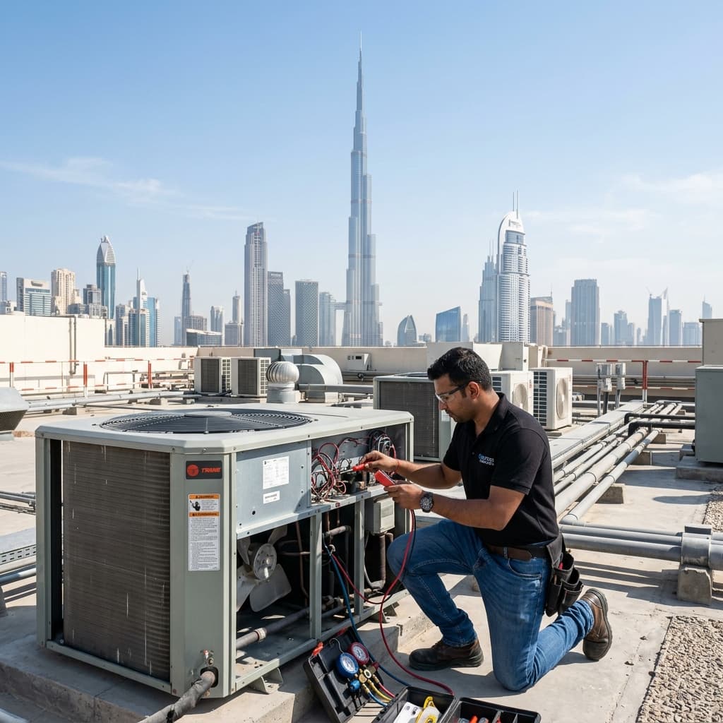 Central & Chiller System Troubleshooting